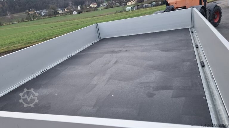 Anhänger mit offener Pritsche SARIS C2C Alpa