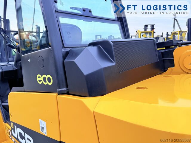 Teleskoplader JCB TLT 35D 4X4 CABIN POSITIONER NEW TIRES