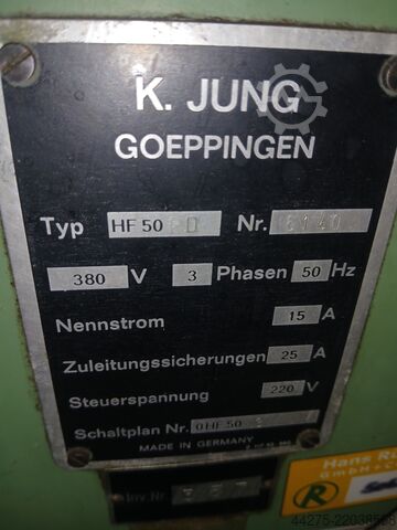 Surface grinding machine Jung HF 50 RD