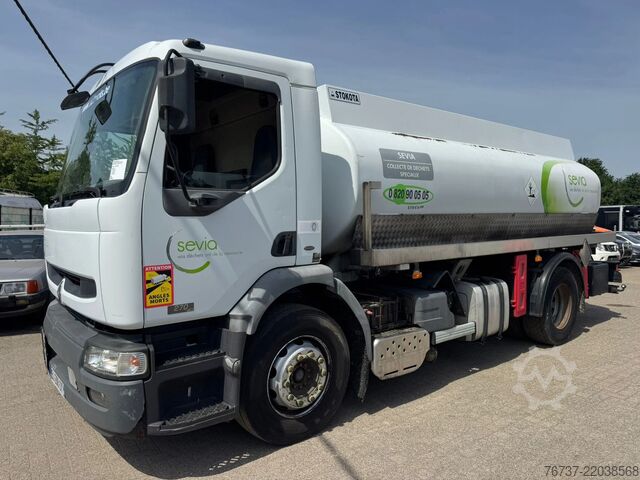 Tanker truck Renault Premium 270 **FUELTANKER-CITERNE PETROLIER**