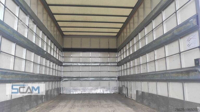 Geschlossener Lieferwagen Opel MOVANO | Euro 6