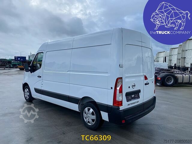 Kastenwagen Nissan Interstar 130.35 L2H2