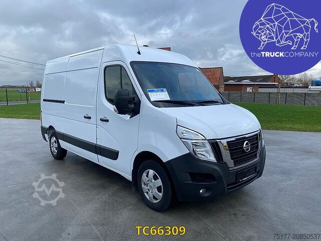 Kastenwagen Nissan Interstar 130.35 L2H2