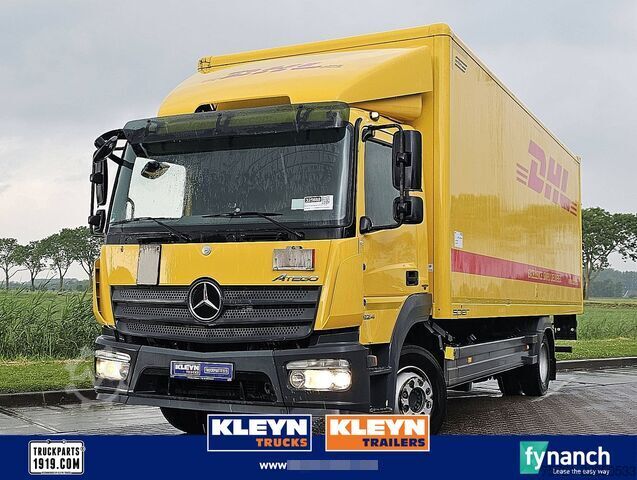 Suitcase MERCEDES-BENZ ATEGO 1224 AIRCO 6 CYL. LIFT