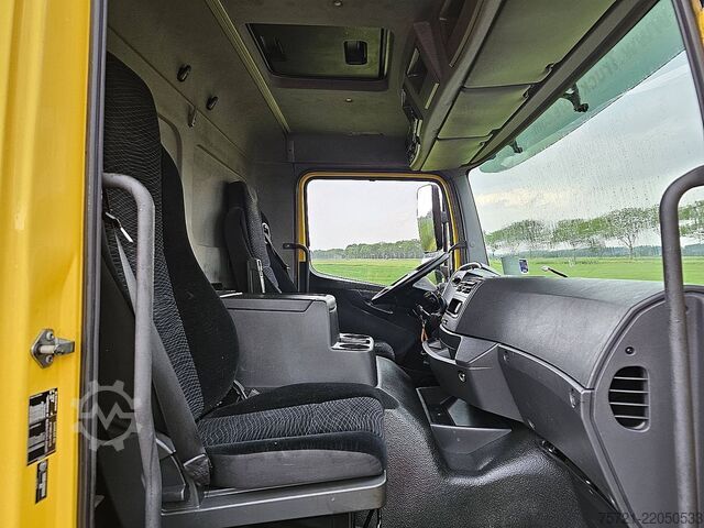 Suitcase MERCEDES-BENZ ATEGO 1224 AIRCO 6 CYL. LIFT