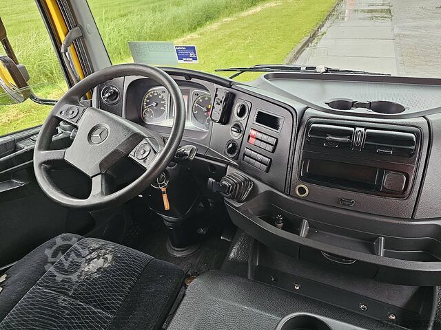 Suitcase MERCEDES-BENZ ATEGO 1224 AIRCO 6 CYL. LIFT