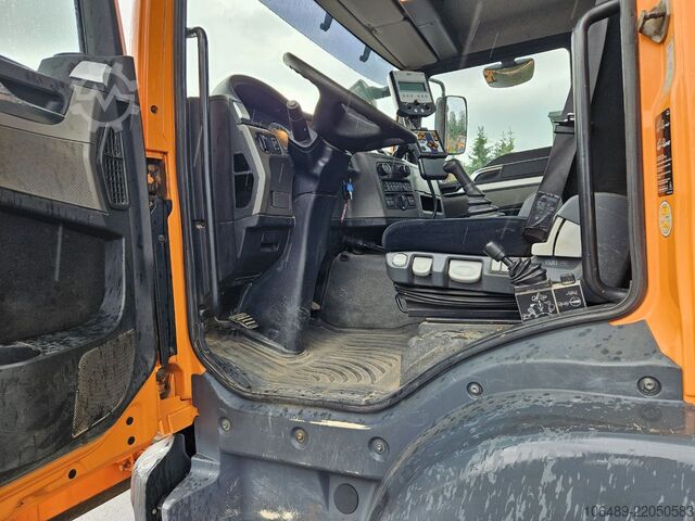 Tipper truck MAN TGM 18.290 4X4  Winterdienst