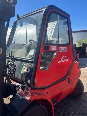 Forklift Linde H45D
