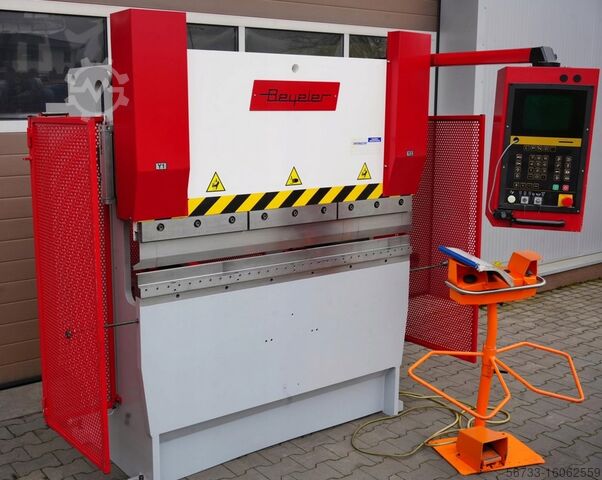 Hydr. Press brake BEYELER PR3 1550 x 30 to