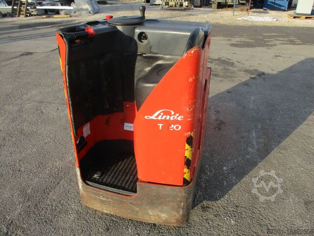 Low-lift truck forklift LINDE T20S (3090)