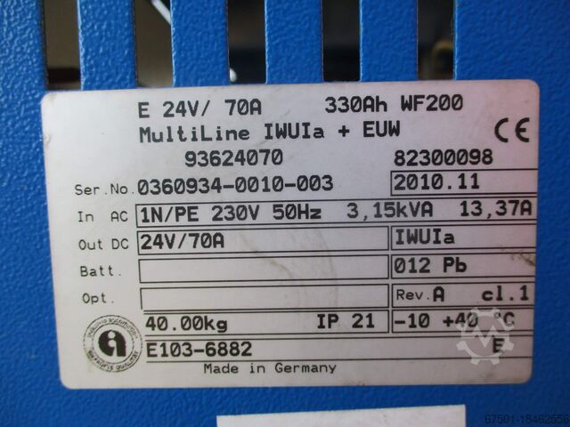 Low-lift truck forklift LINDE T20S (3090)