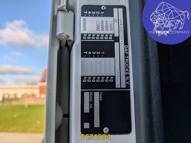 Standard-SZM DAF XF Euro6 480