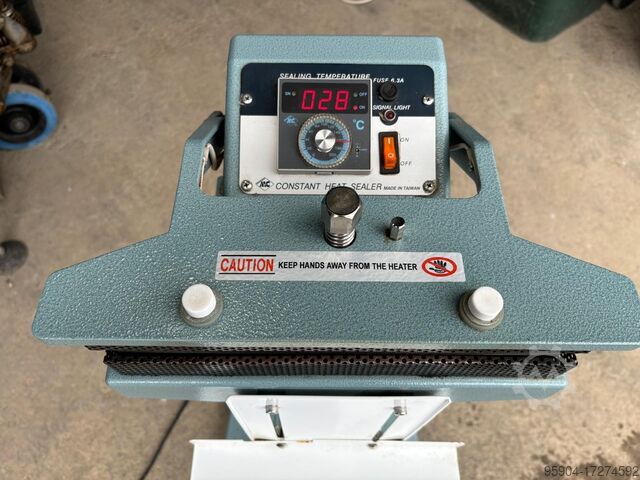 Constant Bag Heat Sealing Machine Constant Heat Sealer with Foot Pedal Con ME300