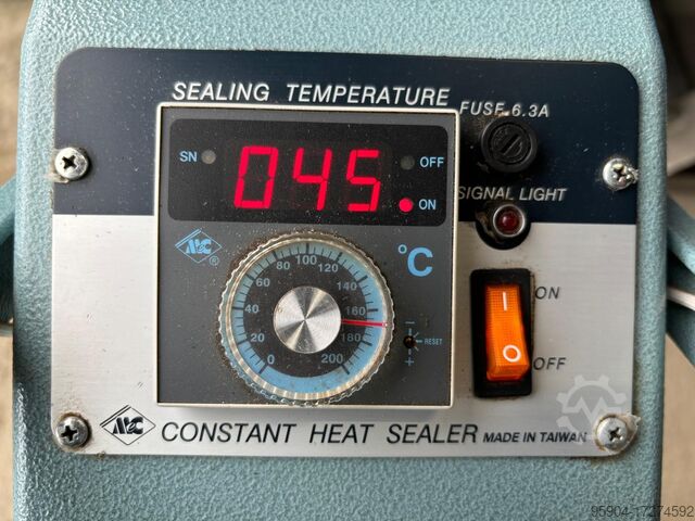 Constant Bag Heat Sealing Machine Constant Heat Sealer with Foot Pedal Con ME300