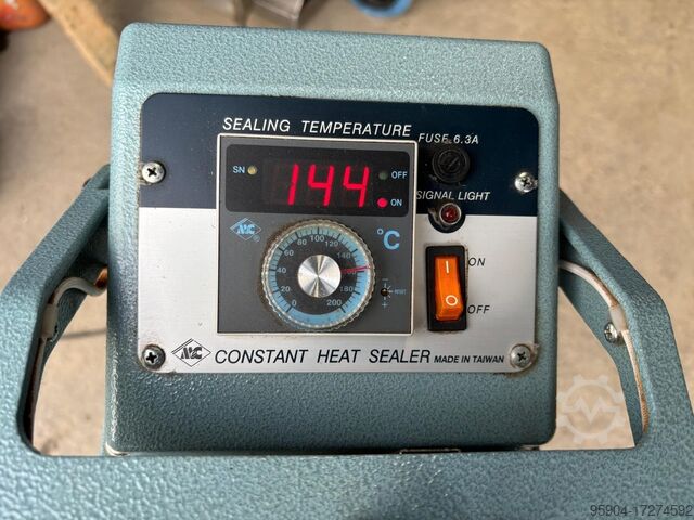 Constant Bag Heat Sealing Machine Constant Heat Sealer with Foot Pedal Con ME300