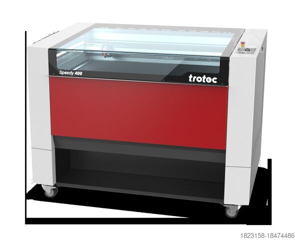 Laserplotter-Graviermaschine Trotec Speedy 400 + Atmos Duo Plus 230