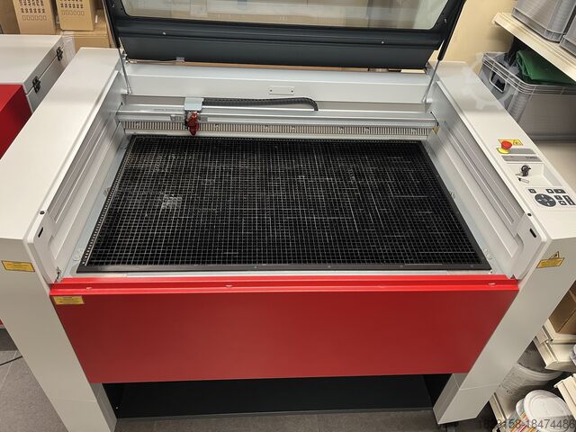 Laserplotter-Graviermaschine Trotec Speedy 400 + Atmos Duo Plus 230