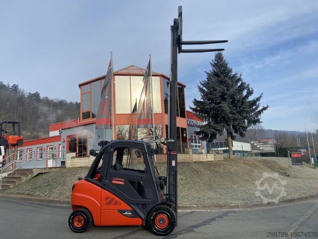 Treibgasstapler Linde H 35 T - 02 - 393
