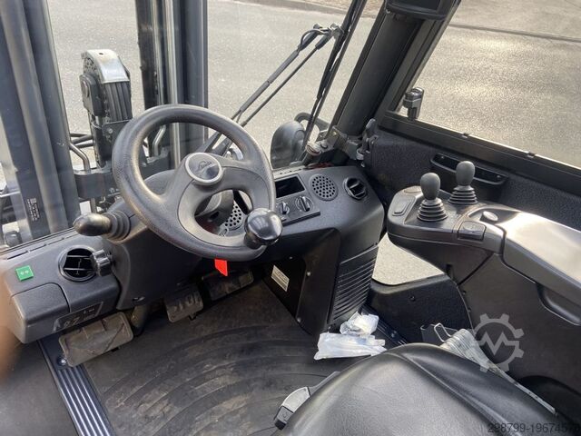 Treibgasstapler Linde H 35 T - 02 - 393