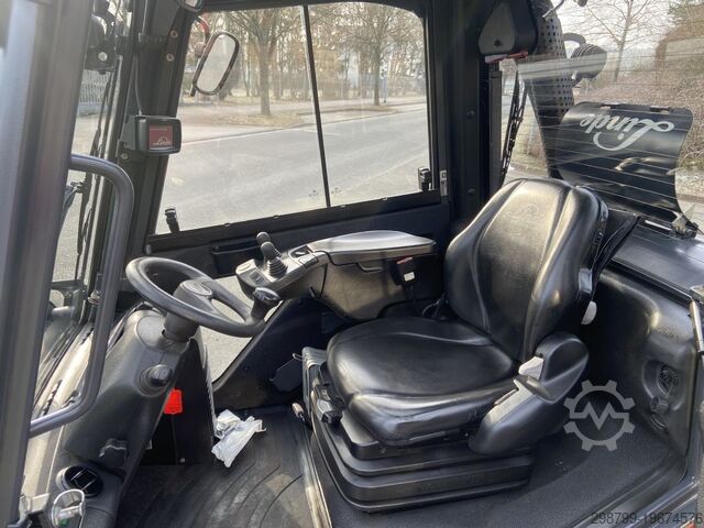 Treibgasstapler Linde H 35 T - 02 - 393