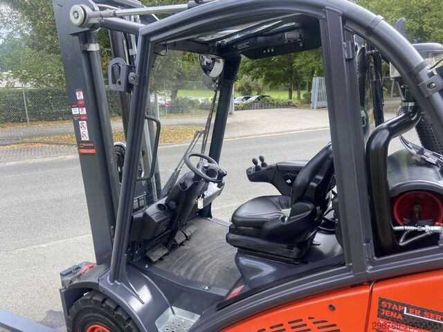 Treibgasstapler Linde H 35 T - 02 - 393