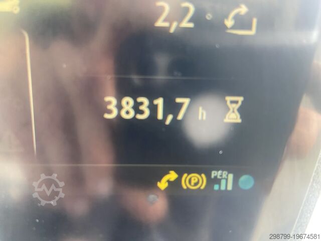 Treibgasstapler Linde H 35 T - 02 - 393