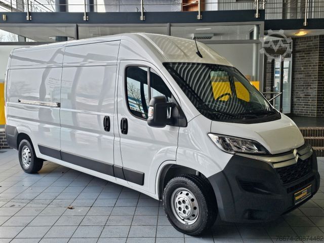 High top van CITROEN Jumper 33 L3H2 Control BlueHDi Klima Regalsystem