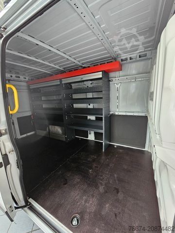 High top van CITROEN Jumper 33 L3H2 Control BlueHDi Klima Regalsystem