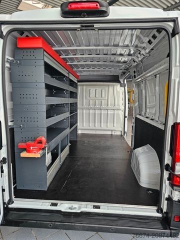 High top van CITROEN Jumper 33 L3H2 Control BlueHDi Klima Regalsystem