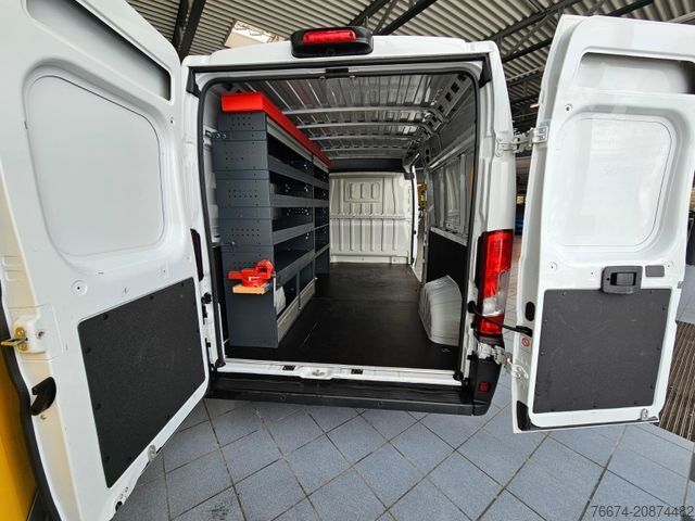 High top van CITROEN Jumper 33 L3H2 Control BlueHDi Klima Regalsystem