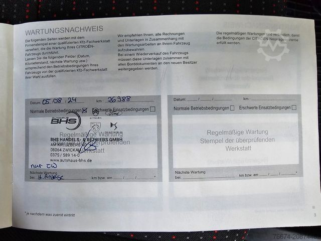 High top van CITROEN Jumper 33 L3H2 Control BlueHDi Klima Regalsystem