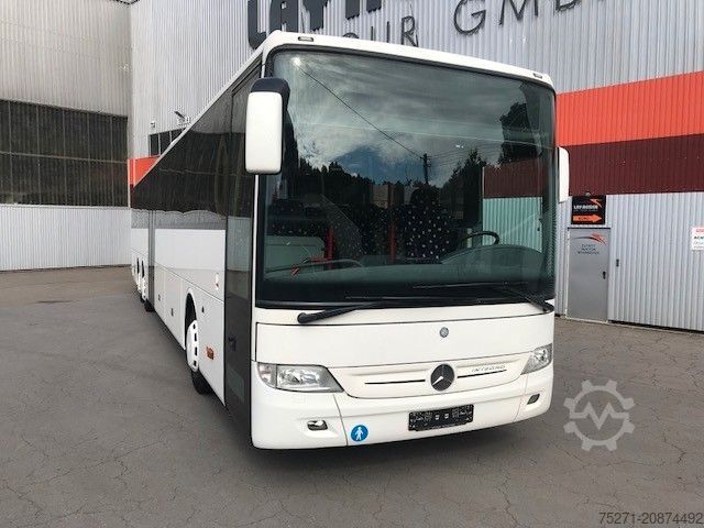 Intercity bus MERCEDES-BENZ Integro O550 L ,  hohe Sitze, Gurte, Klima