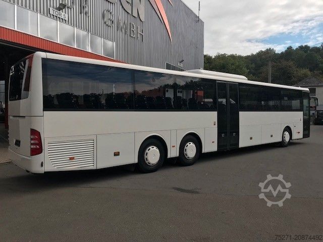 Intercity bus MERCEDES-BENZ Integro O550 L ,  hohe Sitze, Gurte, Klima