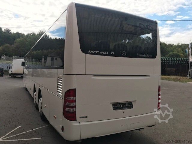 Intercity bus MERCEDES-BENZ Integro O550 L ,  hohe Sitze, Gurte, Klima