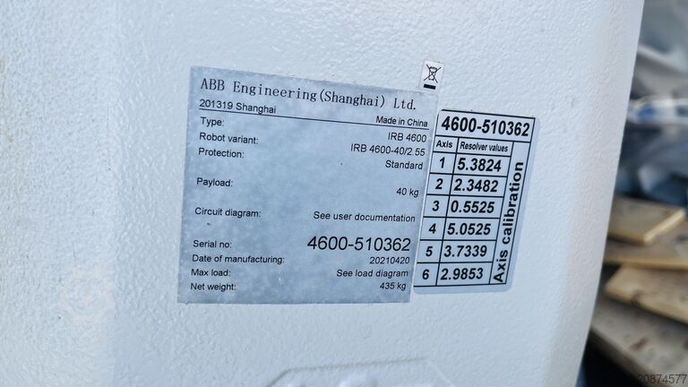 Industrieroboter ABB IRB4600-40/2.55
