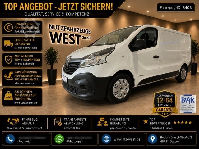 Kastenwagen RENAULT Trafic *Regal Austattung*Garantie*AHK*Klima*