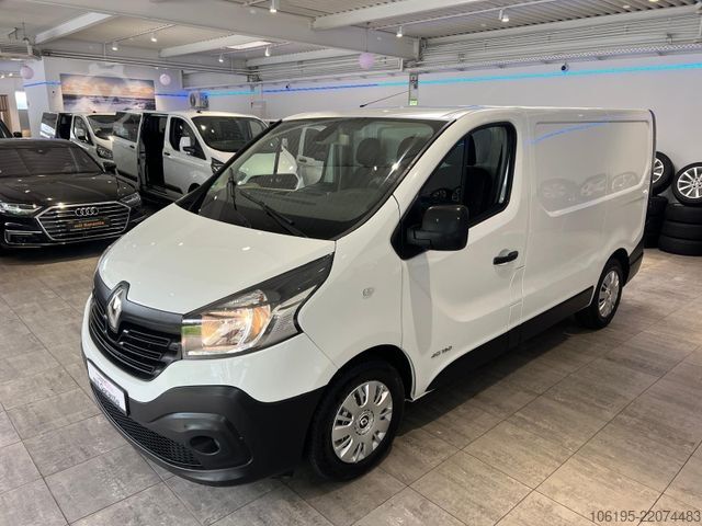 Kastenwagen RENAULT Trafic *Regal Austattung*Garantie*AHK*Klima*
