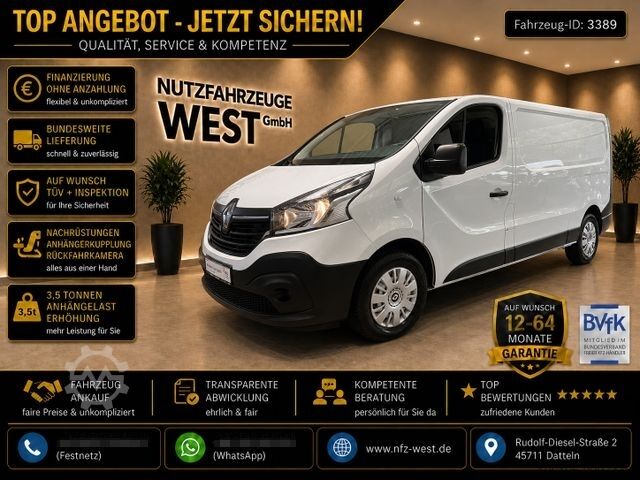 Kastenwagen RENAULT Trafic L2-H1 Lang*Garantie*AHK*Klima*
