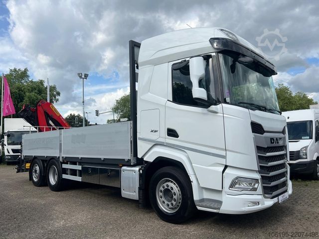 LKW mit Pritsche (offen) DAF XF 480 *Kran Palfinger PK 24.001 SLD 5+Funk*