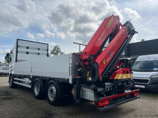 LKW mit Pritsche (offen) DAF XF 480 *Kran Palfinger PK 24.001 SLD 5+Funk*