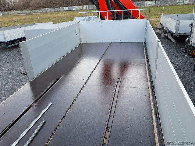 LKW mit Pritsche (offen) DAF XF 480 *Kran Palfinger PK 24.001 SLD 5+Funk*