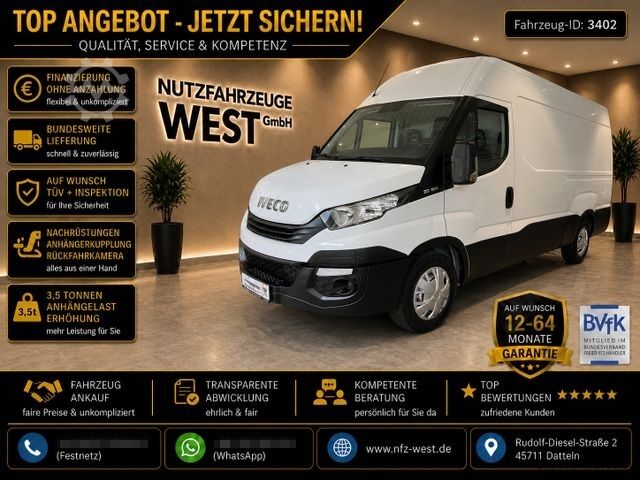 Kastenwagen hoch IVECO Daily 35S16 Hoch+Lang*AHK=3.500Kg*Garantie*