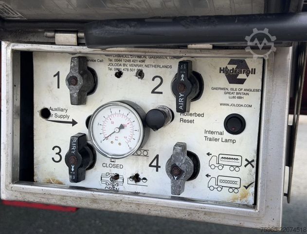 Auflieger  Draco TMS 339 LUCHTENBERG ISOLATED BOX THERMO KI