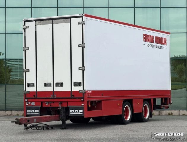 Kofferanhänger  TRIAS 2 AXLE TAIL LIFT THEO MULDER BOX 750x250x2