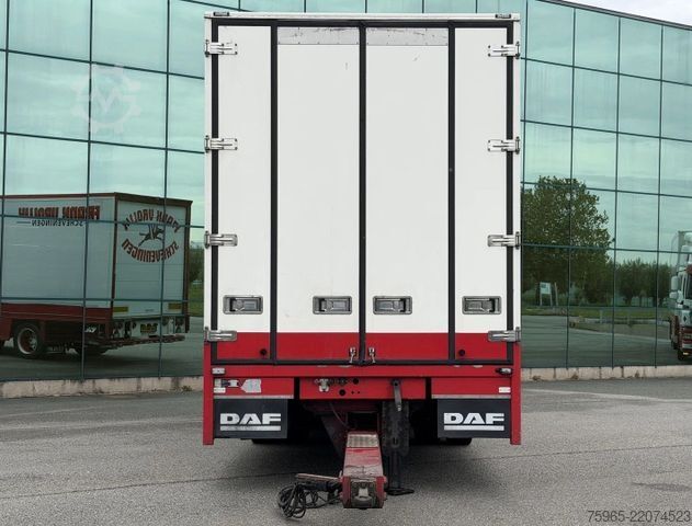 Kofferanhänger  TRIAS 2 AXLE TAIL LIFT THEO MULDER BOX 750x250x2