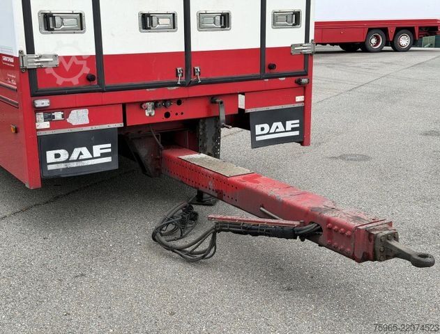 Kofferanhänger  TRIAS 2 AXLE TAIL LIFT THEO MULDER BOX 750x250x2