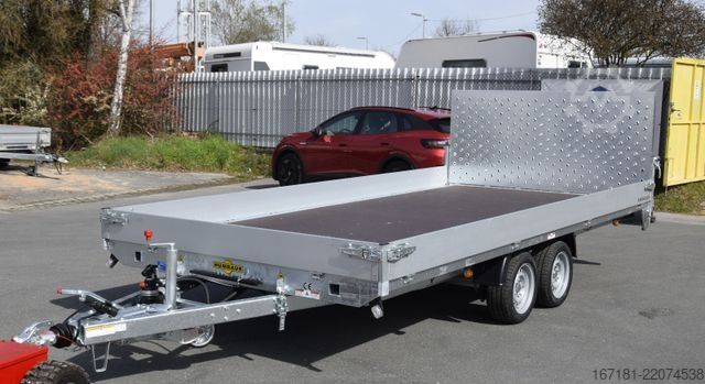 Autotransporter Anhänger HUMBAUR Autotranporter, Baumaschinentransporter