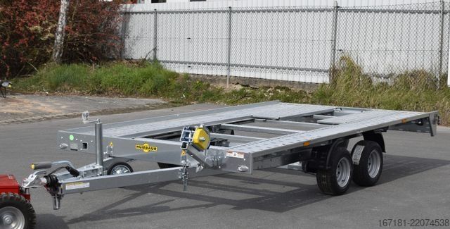 Autotransporter Anhänger HUMBAUR Autotranporter, Baumaschinentransporter