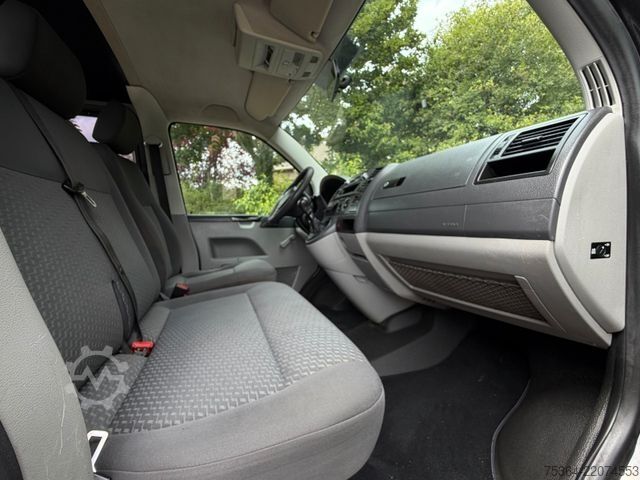 Minibus VOLKSWAGEN T5 Transporter 2.0 Tdi Doppelkabine Pritsche Ahk