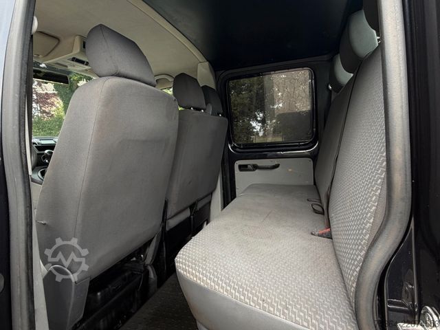 Minibus VOLKSWAGEN T5 Transporter 2.0 Tdi Doppelkabine Pritsche Ahk